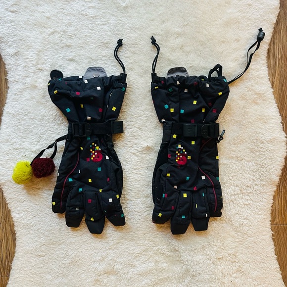 Burton Accessories - Vintage Women’s Burton Waterproof Ski  Gloves